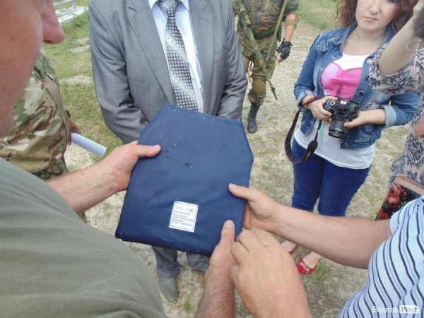 пластина ТЕМП-3000