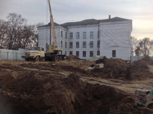 У селі на Волині почали добудовувати школу