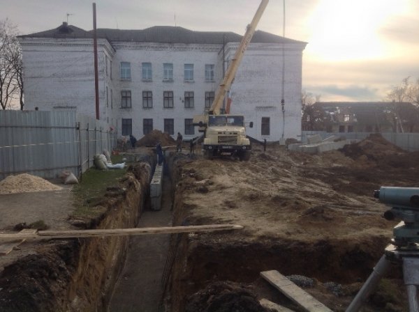 У селі на Волині почали добудовувати школу