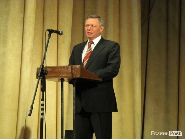 У Луцьку привітали військовослужбовців. ФОТО