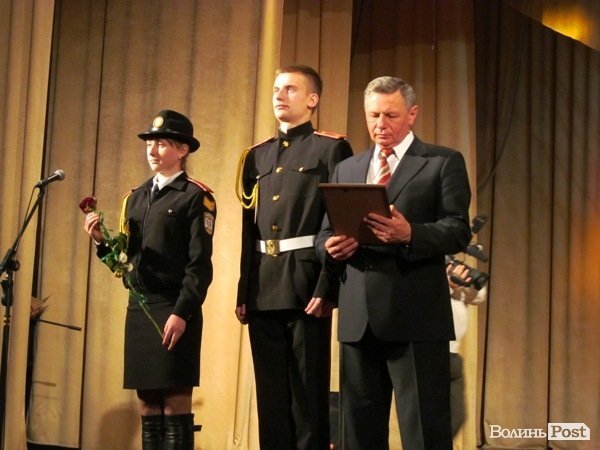 У Луцьку привітали військовослужбовців. ФОТО