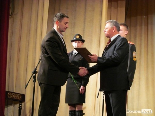 У Луцьку привітали військовослужбовців. ФОТО