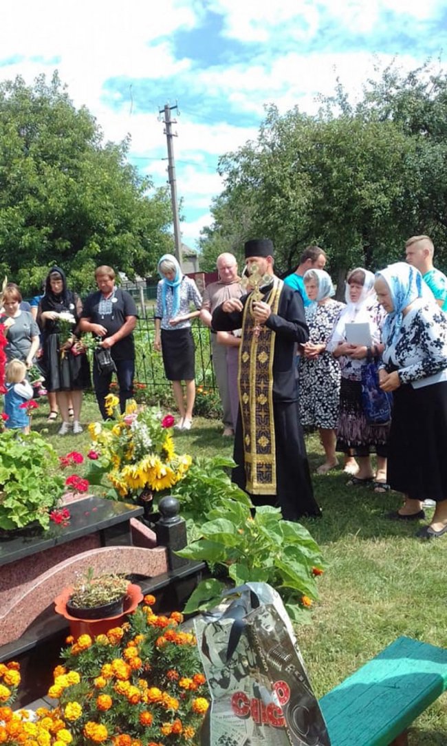 На Волині вшанували загиблого 5 років тому атовця
