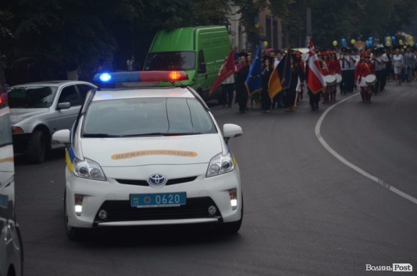 Першокурсників СНУ благословили на гарне навчання. ФОТО