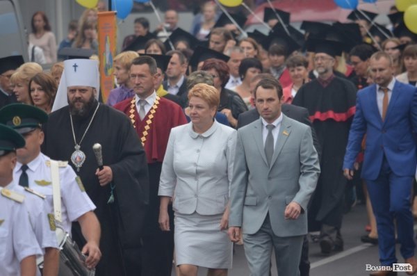 Першокурсників СНУ благословили на гарне навчання. ФОТО