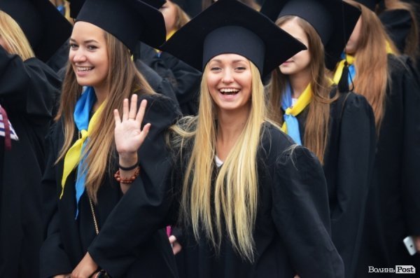 Першокурсників СНУ благословили на гарне навчання. ФОТО
