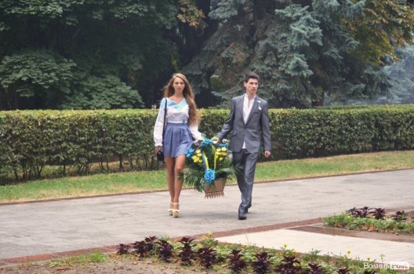 Першокурсників СНУ благословили на гарне навчання. ФОТО