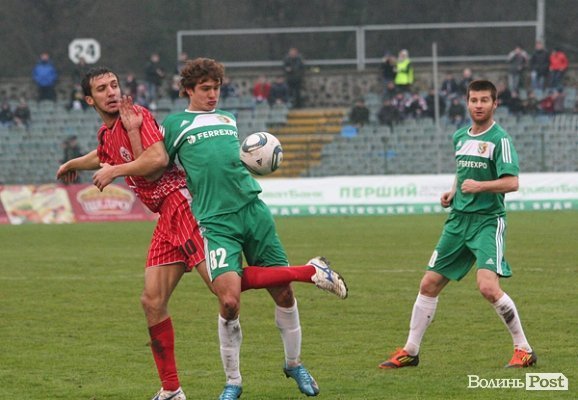 «Волинь» – «Ворскла»: млява нічия