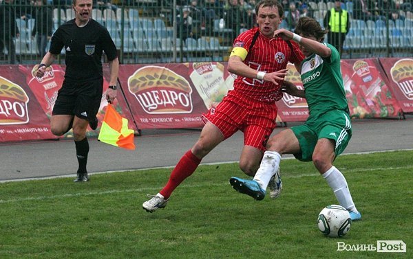 «Волинь» – «Ворскла»: млява нічия