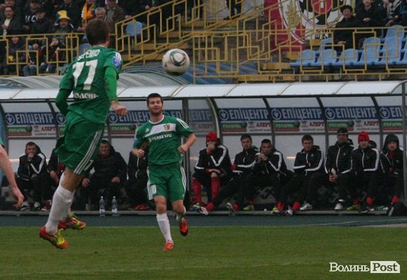 «Волинь» – «Ворскла»: млява нічия