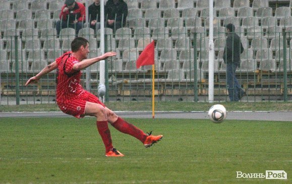 «Волинь» – «Ворскла»: млява нічия