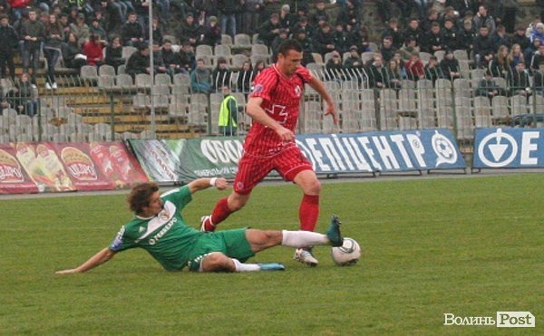 «Волинь» – «Ворскла»: млява нічия