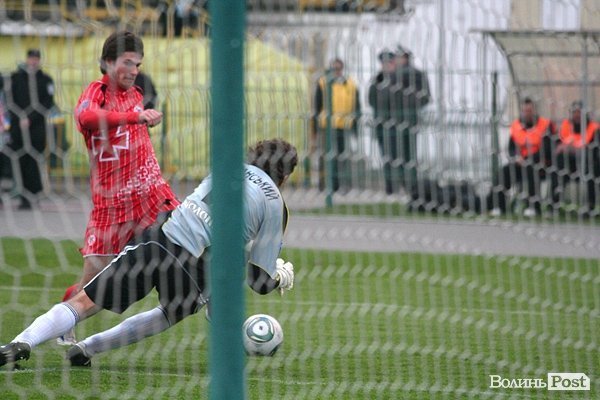 «Волинь» – «Ворскла»: млява нічия