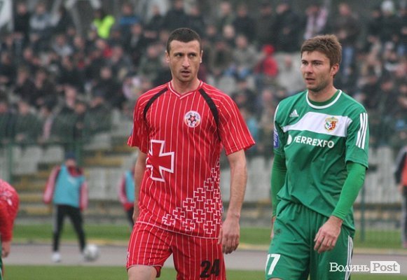 «Волинь» – «Ворскла»: млява нічия