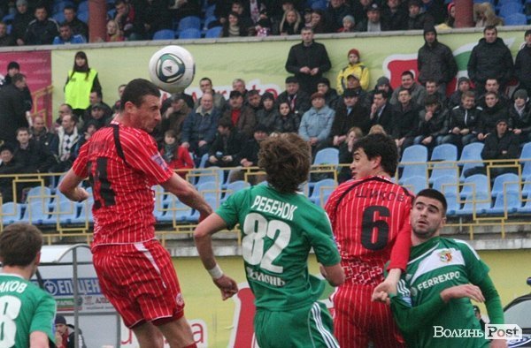 «Волинь» – «Ворскла»: млява нічия