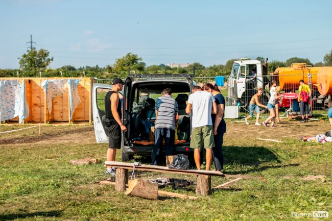 Ранок після фестивалю «Бандерштат». ФОТО