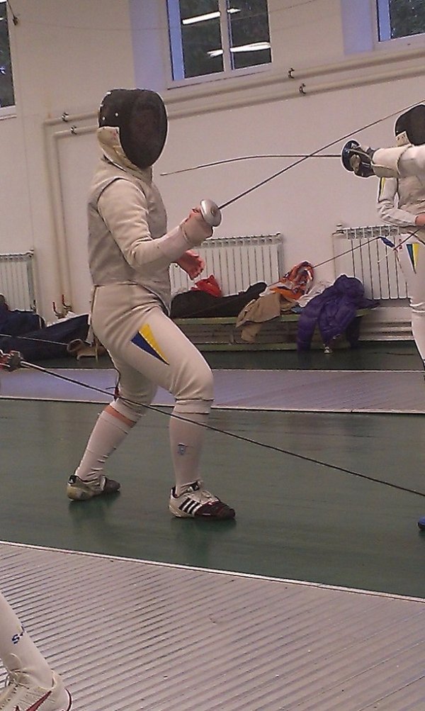 Спортивний Луцьк: фехтування