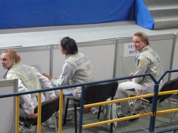 Спортивний Луцьк: фехтування