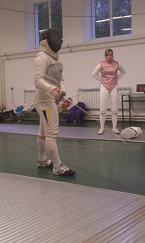 Спортивний Луцьк: фехтування