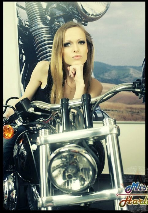 Дівчина з Волині може стати обличчям бренду Harley-Davidson