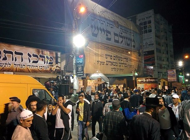 Хасиди відгуляли в Умані Новий рік