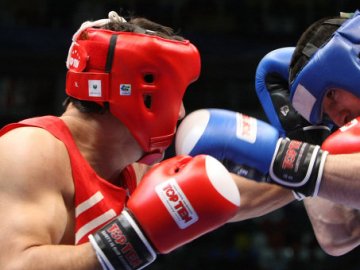 Волинський поліцейський виступив у боксерському матчі в Польщі