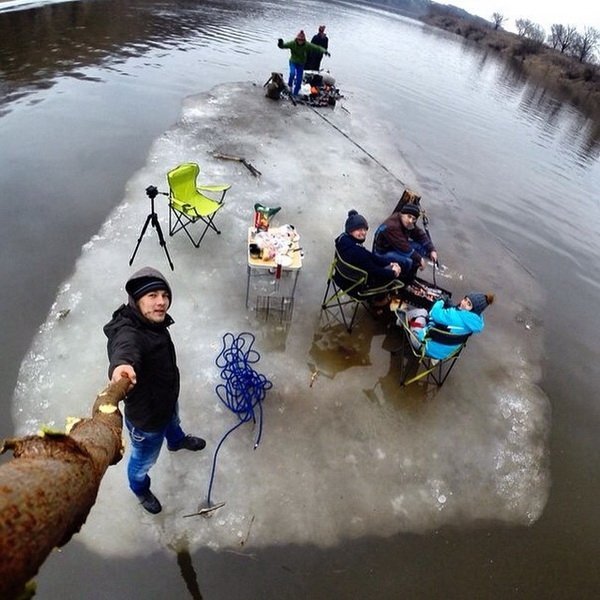 Оригінальні селфі. ФОТО