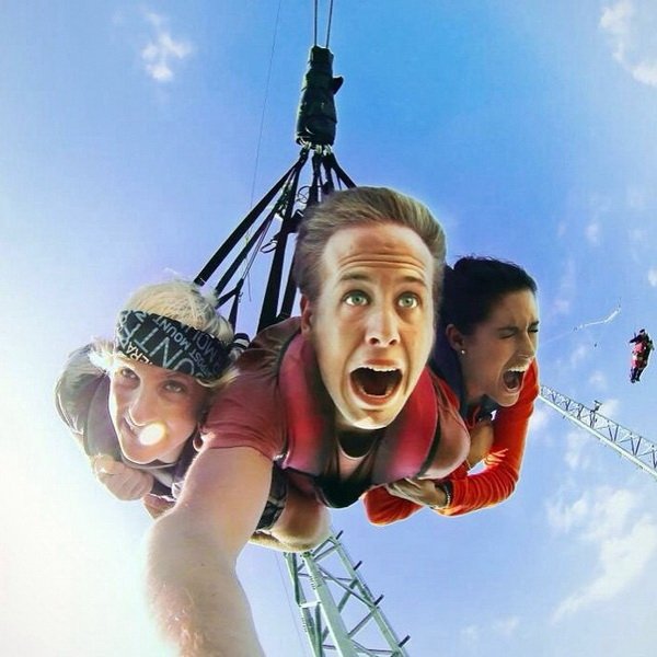 Оригінальні селфі. ФОТО