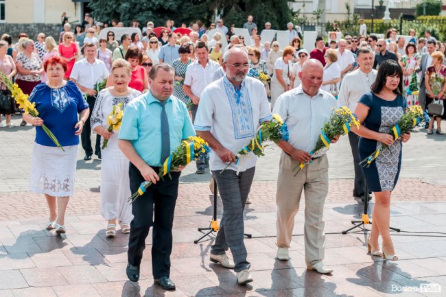 Лучани вшанували пам'ять Лесі Українки. ФОТО
