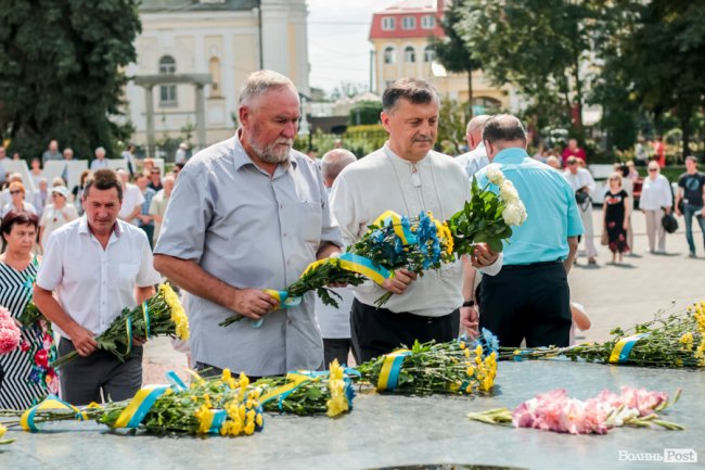 Лучани вшанували пам'ять Лесі Українки. ФОТО