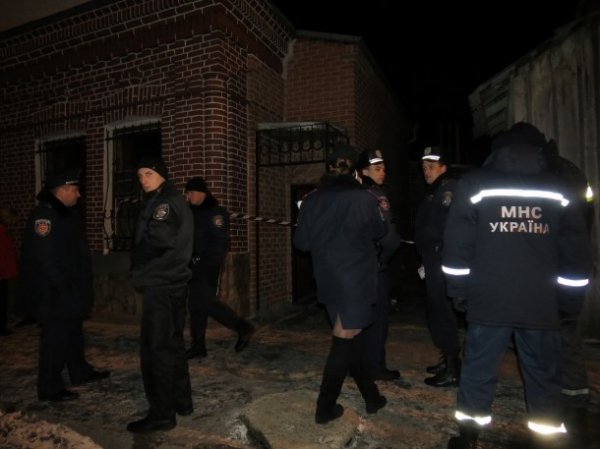 У Луцьку горів будинок в Старому місті