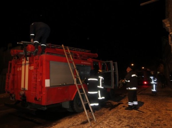 У Луцьку горів будинок в Старому місті