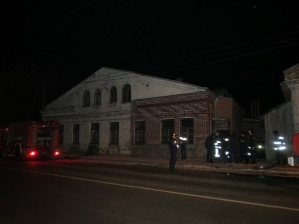 У Луцьку горів будинок в Старому місті
