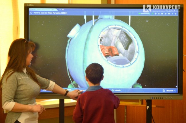 Увага дітей зосереджена на темі уроку усі 45 хвилин