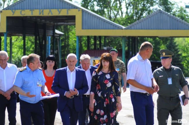 День у режимі нон-стоп: як Савченко «інспектував» район на Волині. ФОТОРЕПОРТАЖ