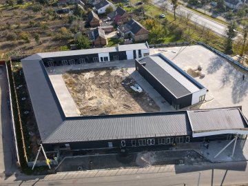 Як будують новий ринок у Княгининку. ФОТО-, ВІДЕОЗВІТ*