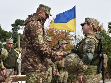 Військові волинської бригади отримали відзнаки. ФОТО