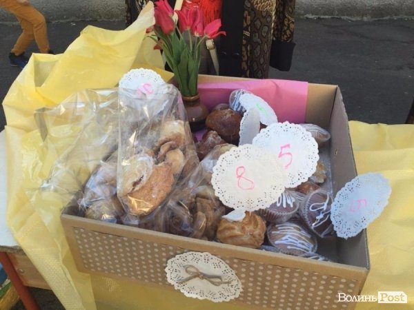 У Луцькому дитячому садочку №7 стартувала естафета «Долонька-милосердя». ФОТО