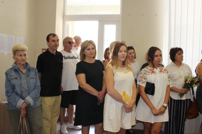 Луцька художниця показала свої «Знаки часу». ФОТО