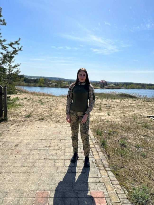 22-річна волинянка повернулась з-за кордону, щоб стати до лав ЗСУ