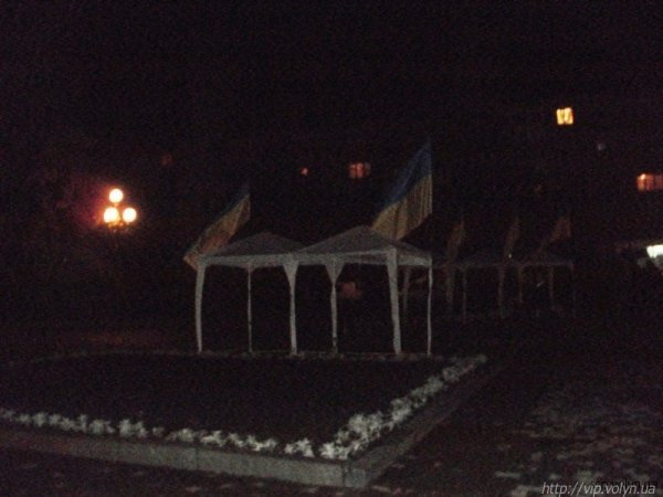 Гузь збирає «ковельський Майдан». ФОТО