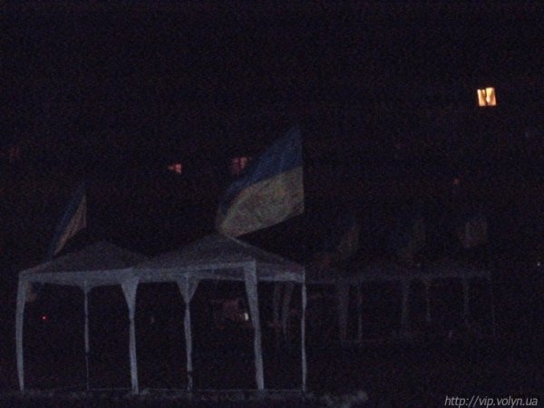 Гузь збирає «ковельський Майдан». ФОТО