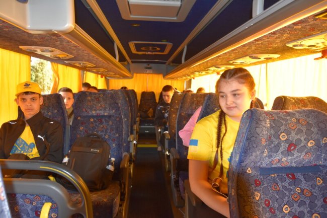 Діти загиблих Героїв та зниклих безвісти з Луцької громади вирушили на відпочинок до США