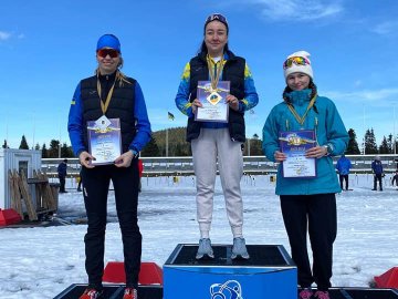 Волинянка здобула дві медалі на юніорському чемпіонаті України з лижних перегонів
