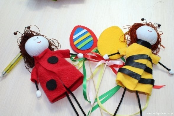 Як у Луцьку вчили робити великодні яйця з фетру. ФОТО