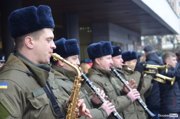 У Луцьку нові поліцейські склали присягу. ФОТО