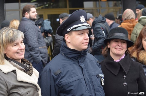 У Луцьку нові поліцейські склали присягу. ФОТО