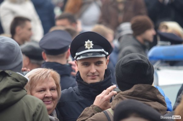 У Луцьку нові поліцейські склали присягу. ФОТО