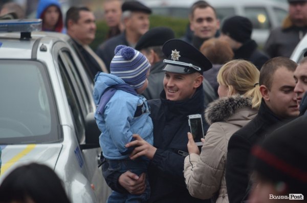 У Луцьку нові поліцейські склали присягу. ФОТО