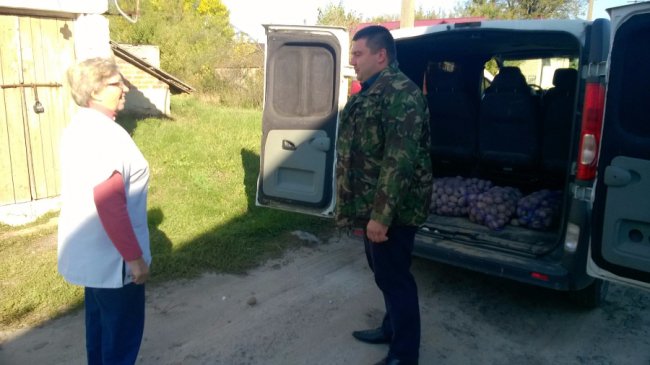 Волинян закликають допомогти лікарні продуктами